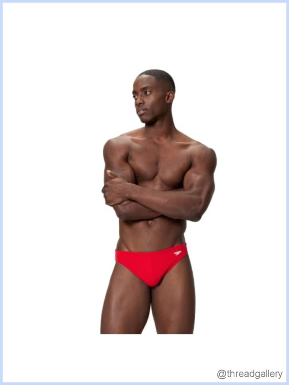 Men's Swim Brief Speedo Low Rise Athletic Chlorine Resistant Drawstring